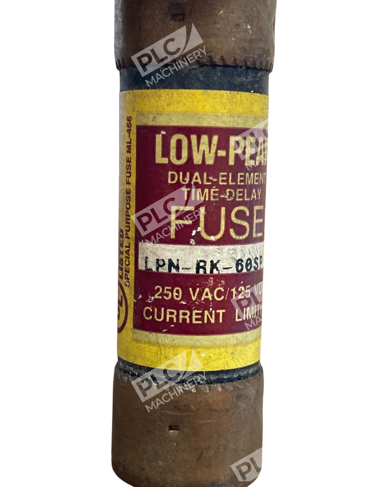 Bussmann Low-Peak LPN-RK-60SP Dual-element Time-Delay Fuse Lots of 4 - Image 6