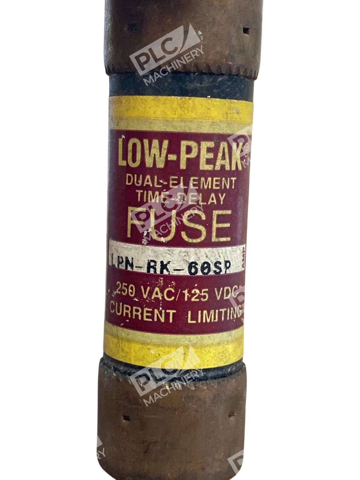 Bussmann Low-Peak LPN-RK-60SP Dual-element Time-Delay Fuse Lots of 4 - Image 7