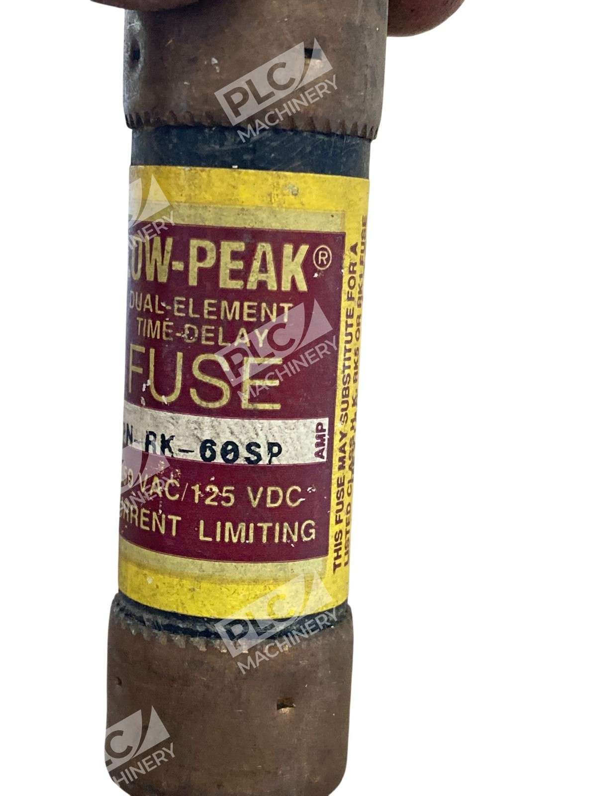 Bussmann Low-Peak LPN-RK-60SP Dual-element Time-Delay Fuse Lots of 4 - Image 8