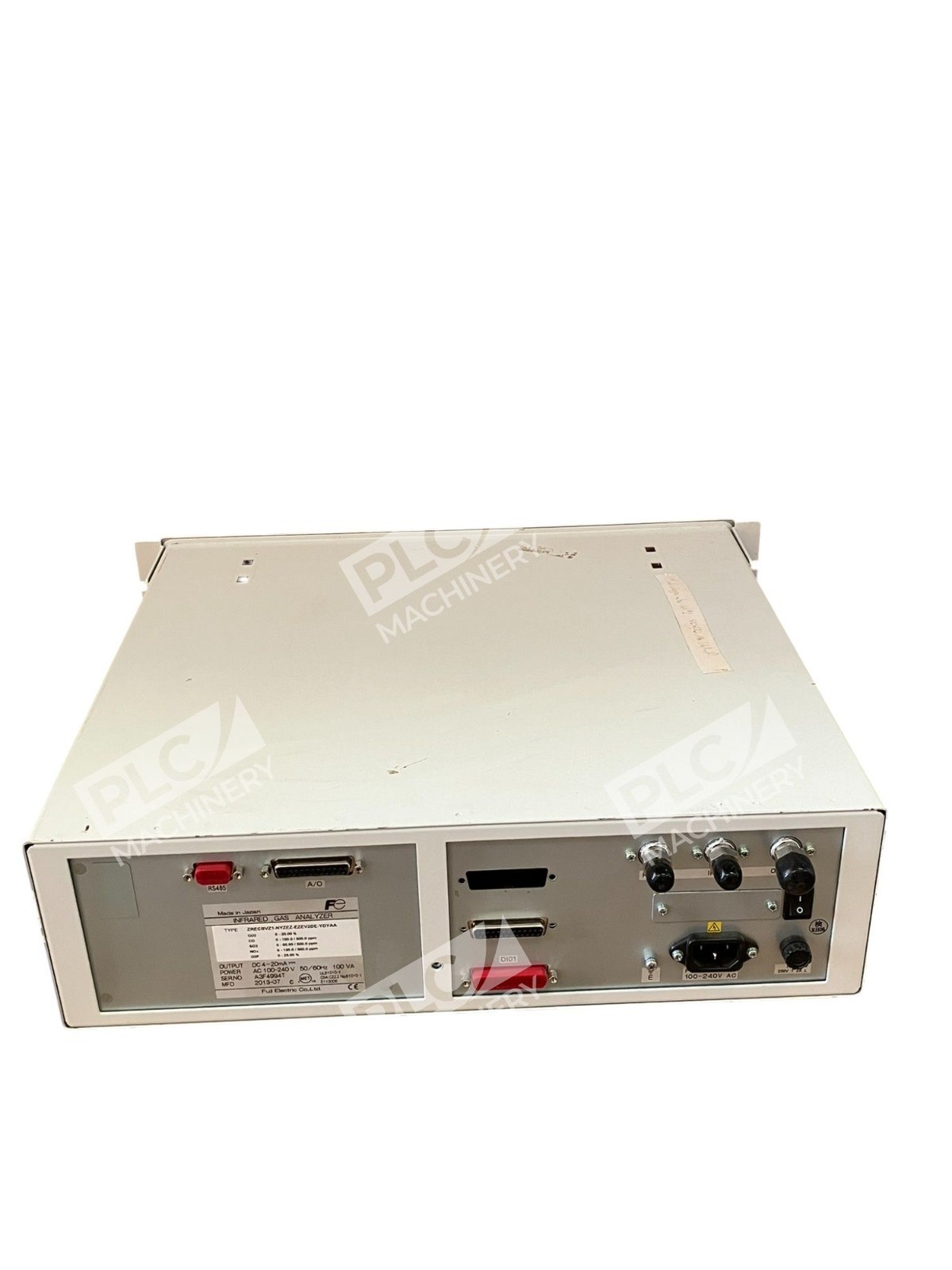 CAI 4-20mA ZRE Gas Analyzer ZRECBVZ1-NYZEZ-EZEV2DE-YDYAA ZRE1 - Image 6