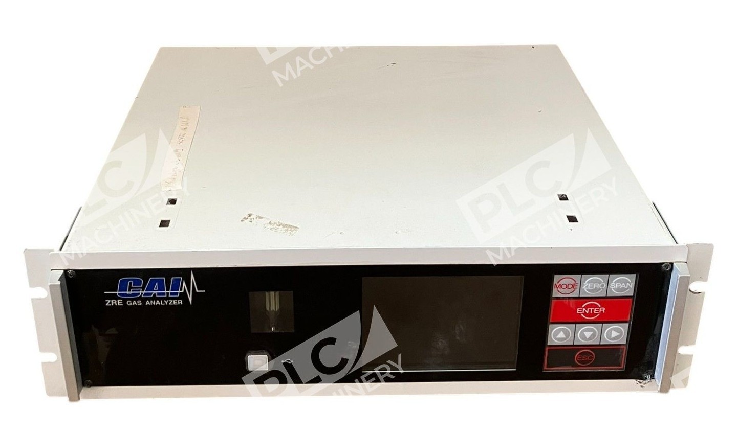 CAI 4-20mA ZRE Gas Analyzer ZRECBVZ1-NYZEZ-EZEV2DE-YDYAA ZRE1