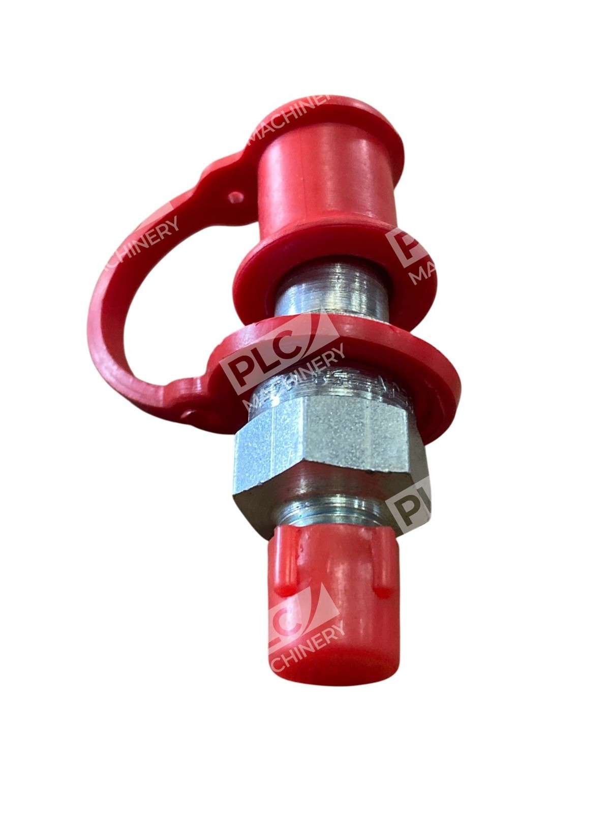 CEJN 358-6451-JH Hydraulic Test Point Quick Connect Male Plug w/ Dust Cap - Image 3