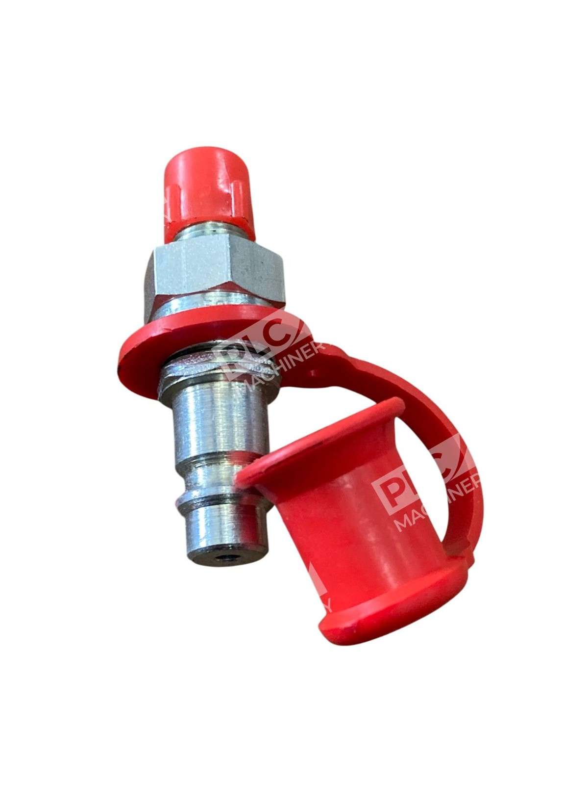 CEJN 358-6451-JH Hydraulic Test Point Quick Connect Male Plug w/ Dust Cap - Image 5