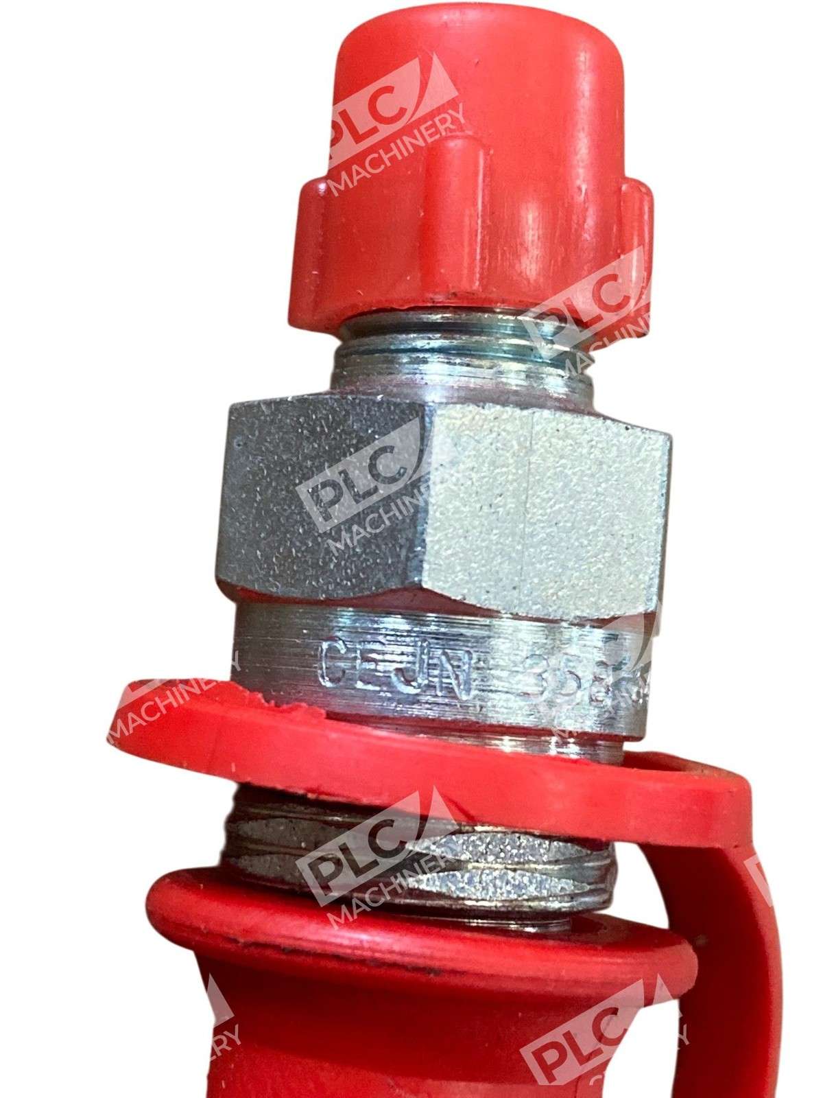 CEJN 358-6451-JH Hydraulic Test Point Quick Connect Male Plug w/ Dust Cap - Image 6