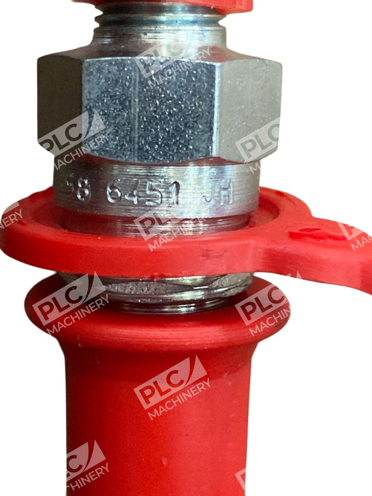 CEJN 358-6451-JH Hydraulic Test Point Quick Connect Male Plug w/ Dust Cap - Image 9