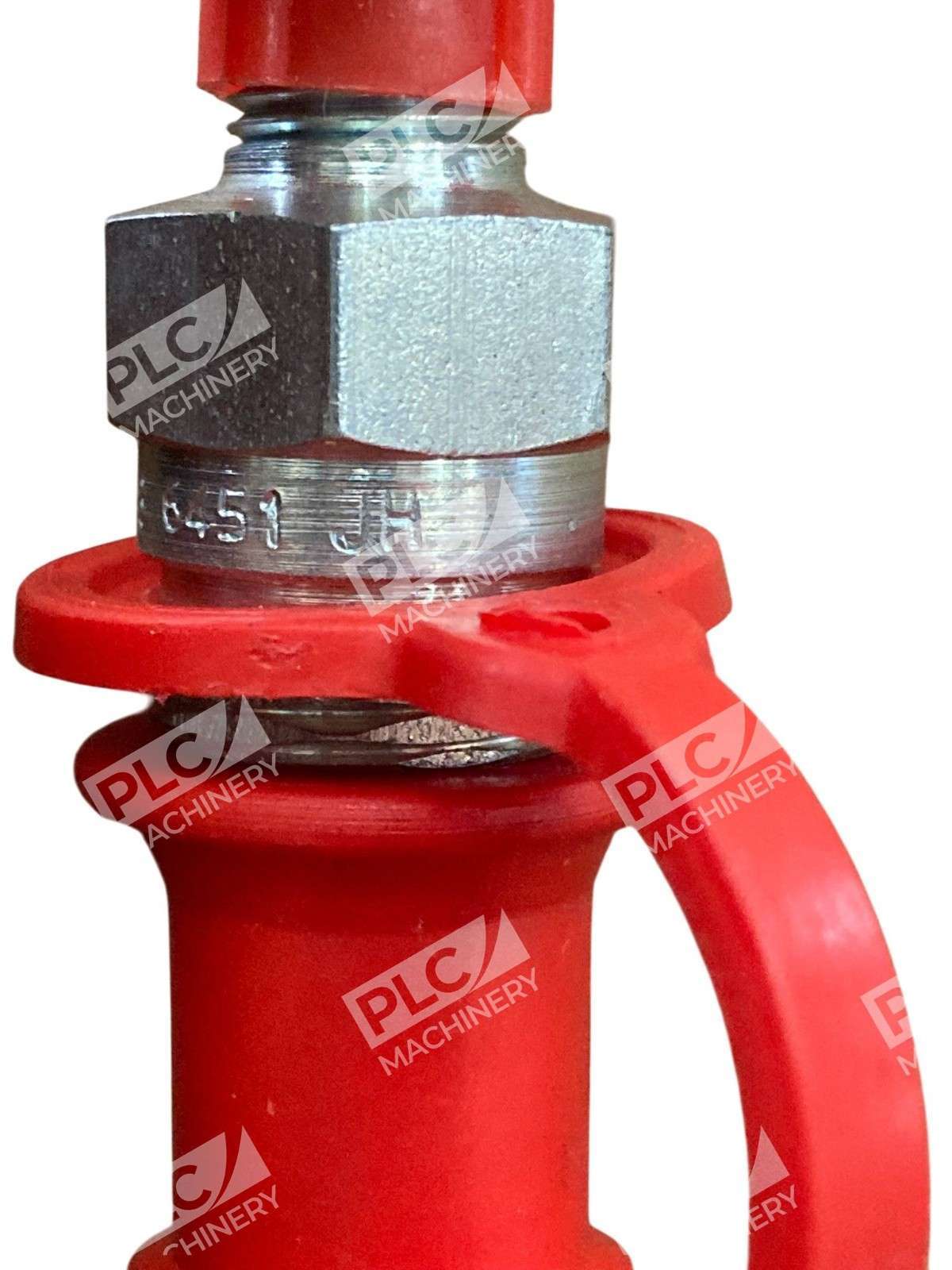 CEJN 358-6451-JH Hydraulic Test Point Quick Connect Male Plug w/ Dust Cap - Image 10