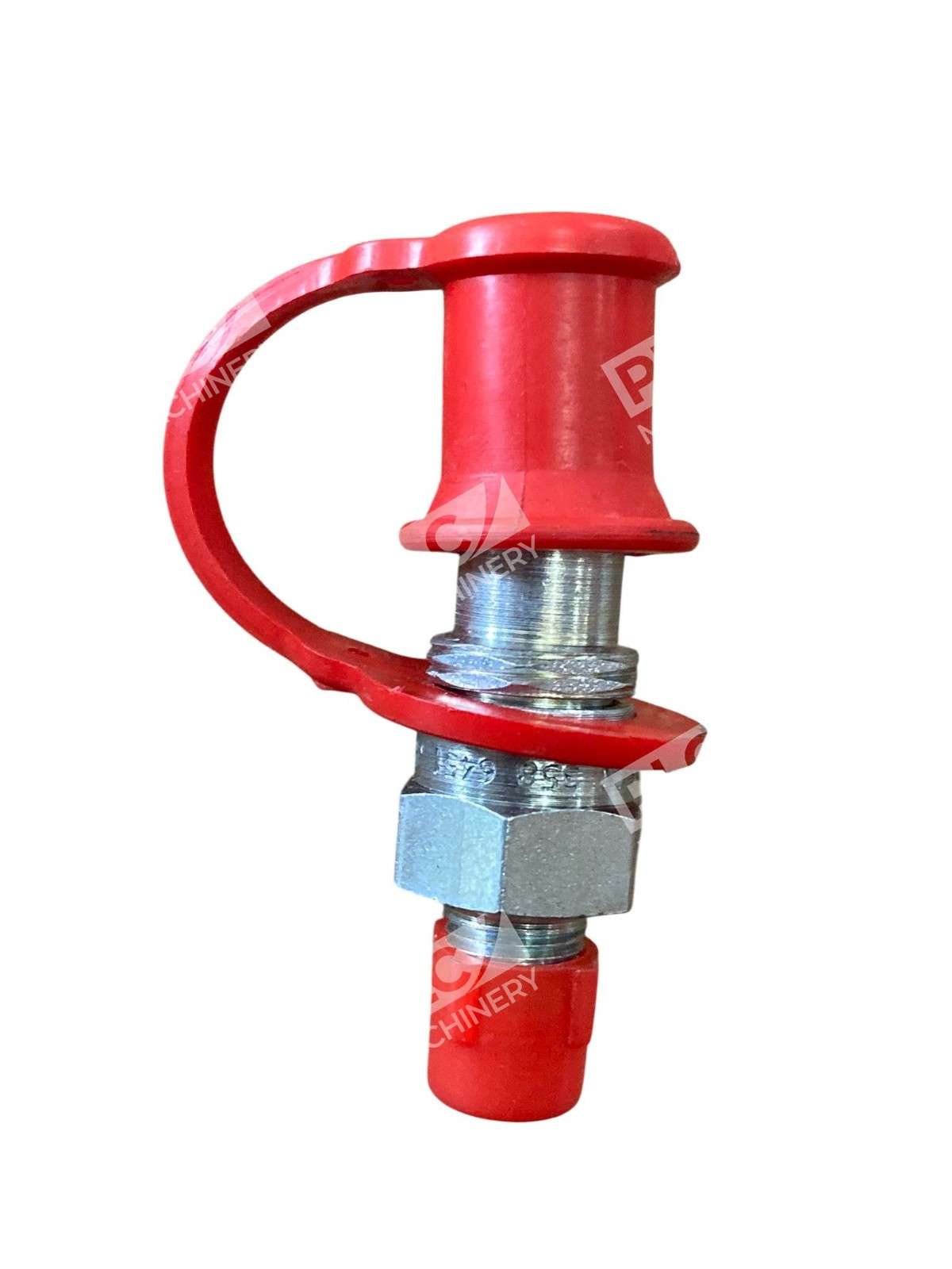 CEJN 358-6451-JH Hydraulic Test Point Quick Connect Male Plug w/ Dust Cap