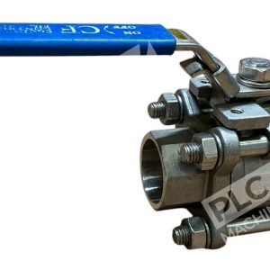 CF Fluid Controls 3/4 1000 WOG CF8M 287W2 Ball Valve F12WR