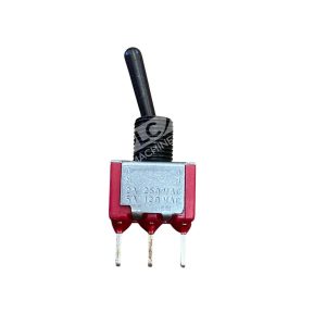 C&K 7101 Mini Toggle Switch SPDT ON-ON Panel Mount 5A 120V / 2A 250V