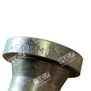 CNC 12FLH6K12MJ90 Hydraulic 90 Elbow Fitting High Pressure Pipe Tube Connector 298001894313