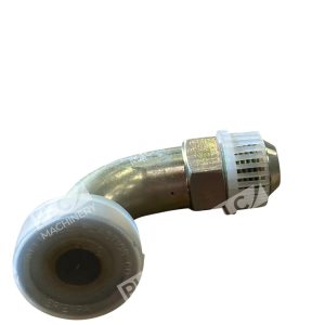 CNC 12FLH6K12MJ90 Hydraulic 90 Elbow Fitting High Pressure Pipe Tube Connector 298001894313