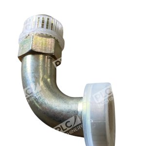 CNC 12FLH6K12MJ90 Hydraulic 90° Elbow Fitting High Pressure Pipe Tube Connector