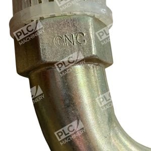CNC 12FLH6K12MJ90 Hydraulic 90 Elbow Fitting High Pressure Pipe Tube Connector 298001894313