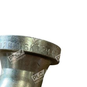 CNC 12FLH6K12MJ90 Hydraulic 90 Elbow Fitting High Pressure Pipe Tube Connector 298001894313