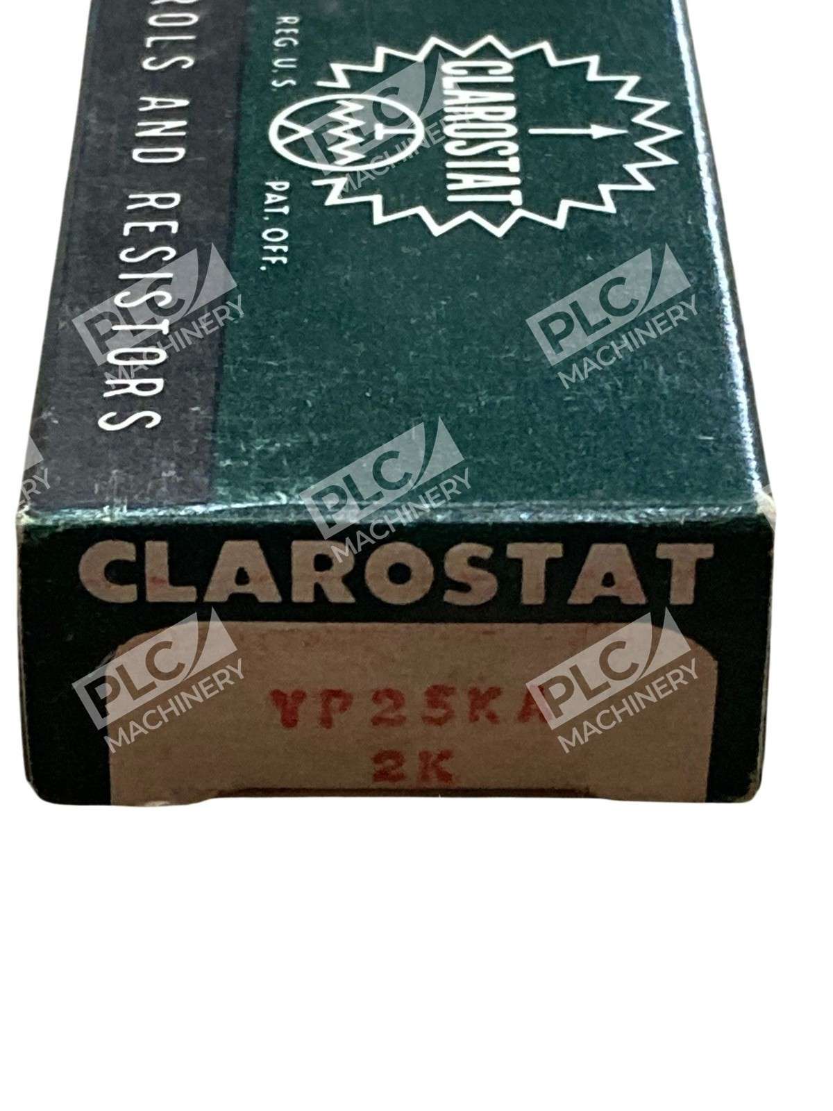 Clarostat VP25KA Variable Wire-Wound Resistor Adjustable 2kΩ 25W - Image 3