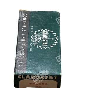 Clarostat VP25KA Variable Wire Wound Resistor Adjustable 2k 25W