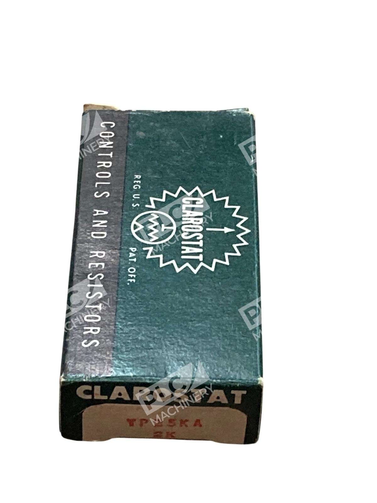 Clarostat VP25KA Variable Wire-Wound Resistor Adjustable 2kΩ 25W