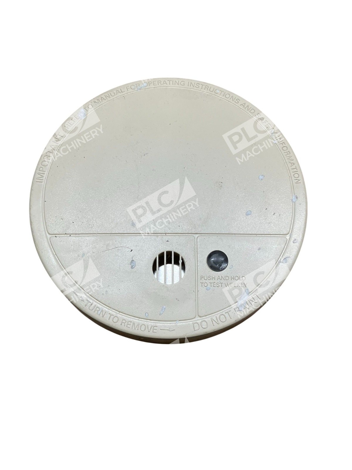 Code One AD 1018 Series Ionization Smoke Alarm Hardwired w/ Battery Backup - Image 5
