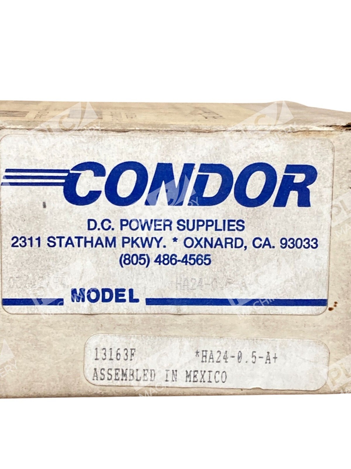 Condor DC Power Supplies 13163F 24/28V 0.5A Power Supply HA24-0.5-A+ - Image 3