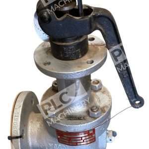 Consolidated Dresser 1-1/2 150PSI Relief Valve 1905-00GC-1-CC-TD-34-RF-SS-HP