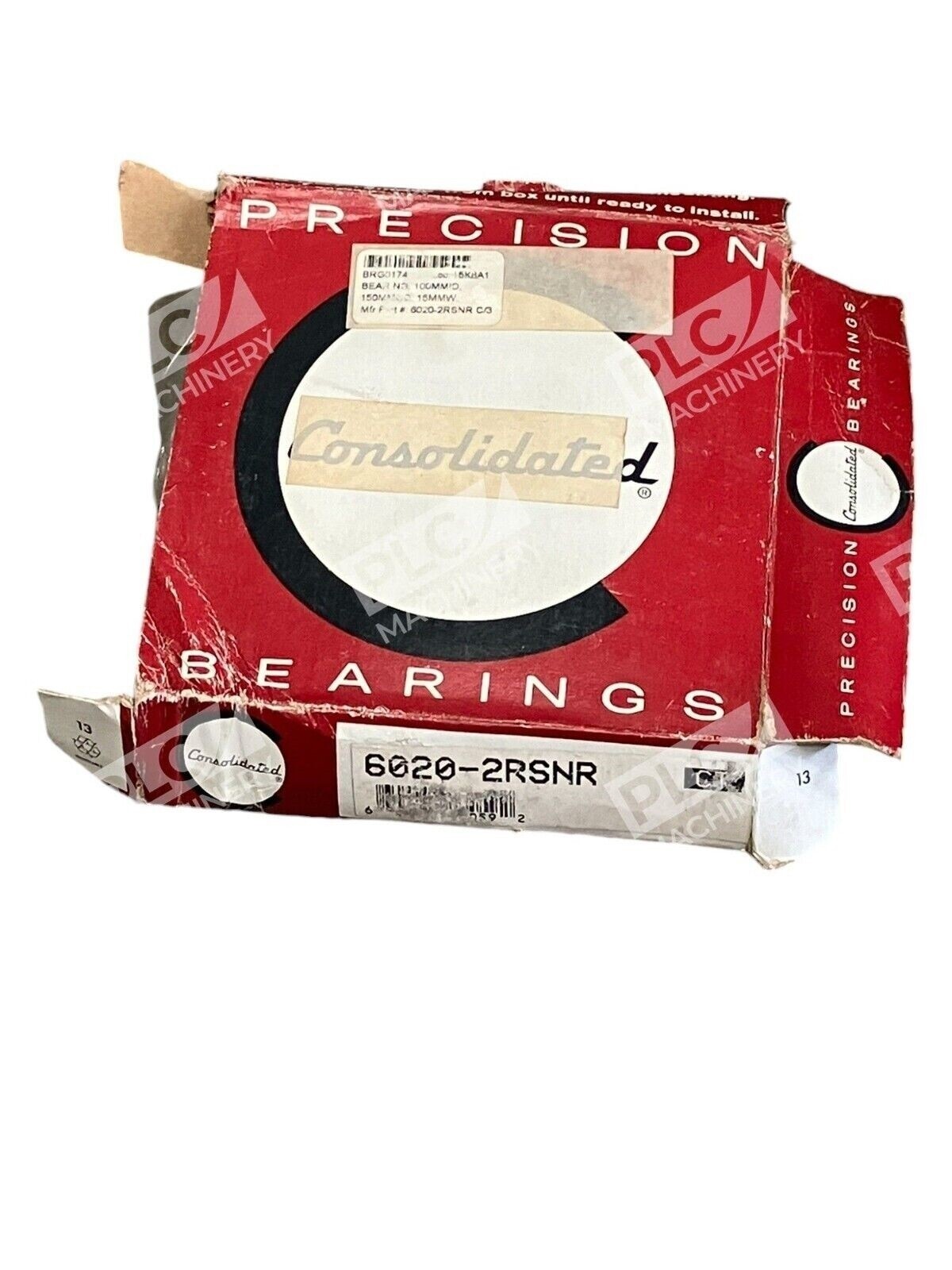 Consolidated Precision Bearing 6020-2RSNR