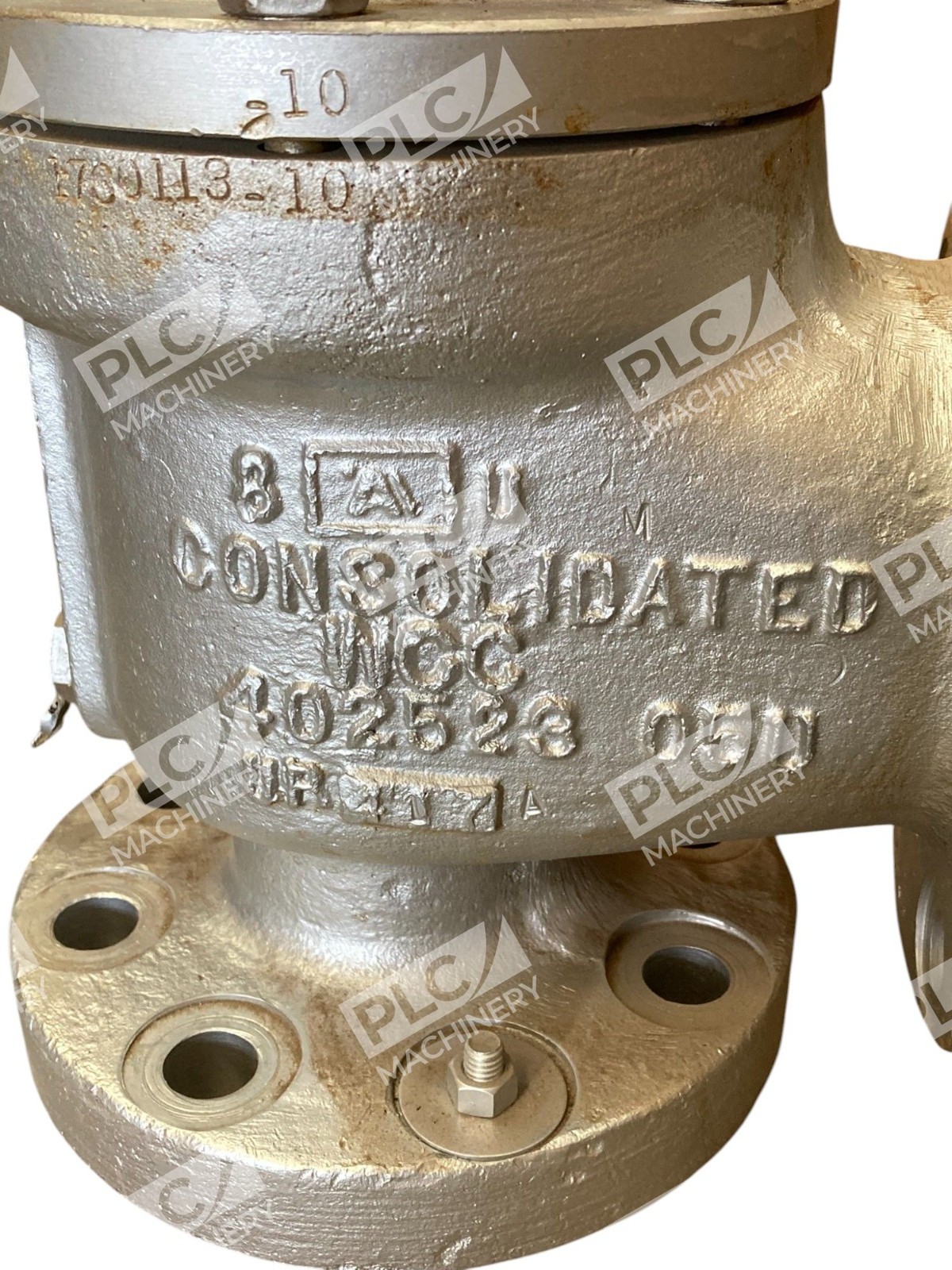 Consolidated Valves Dresser 3 200PSI Relief Valve 1906KT-1-XLS1 - Image 11
