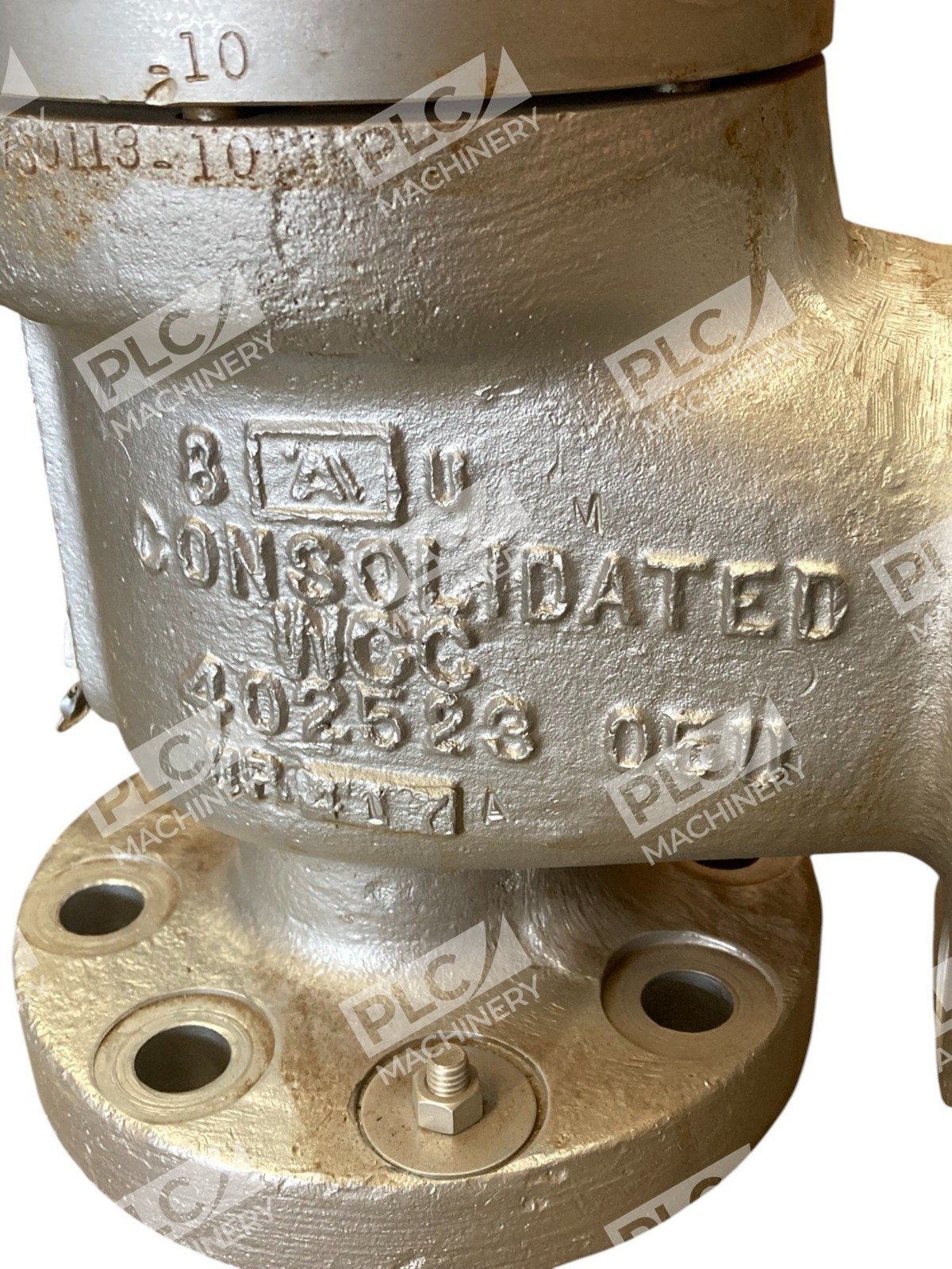 Consolidated Valves Dresser 3 200PSI Relief Valve 1906KT-1-XLS1 - Image 12