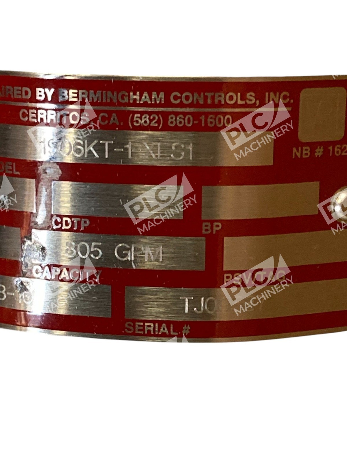 Consolidated Valves Dresser 3 200PSI Relief Valve 1906KT-1-XLS1 - Image 15