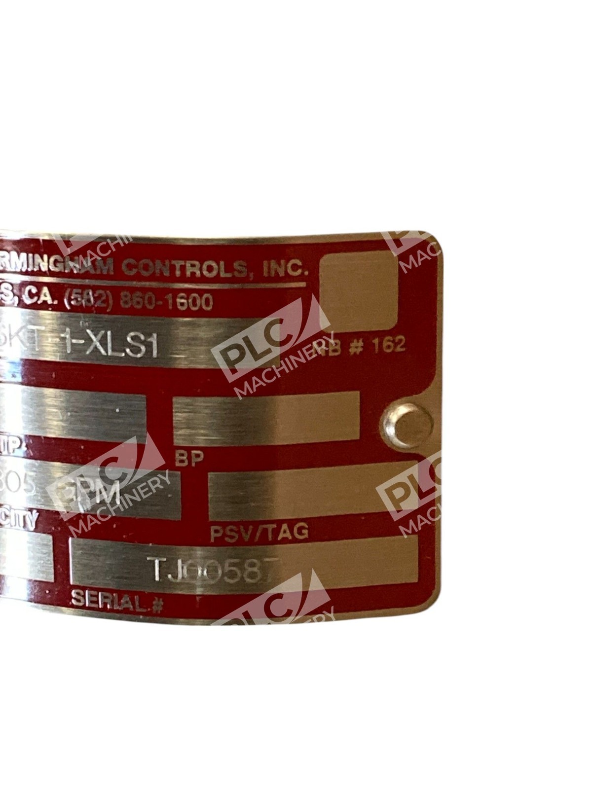 Consolidated Valves Dresser 3 200PSI Relief Valve 1906KT-1-XLS1 - Image 17