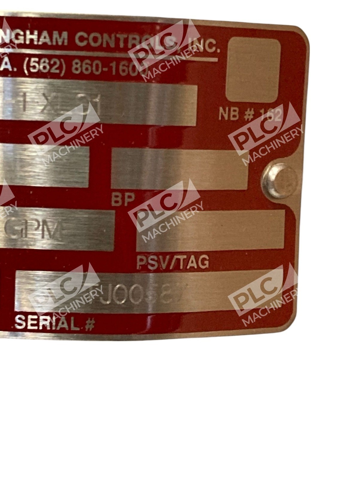 Consolidated Valves Dresser 3 200PSI Relief Valve 1906KT-1-XLS1 - Image 18