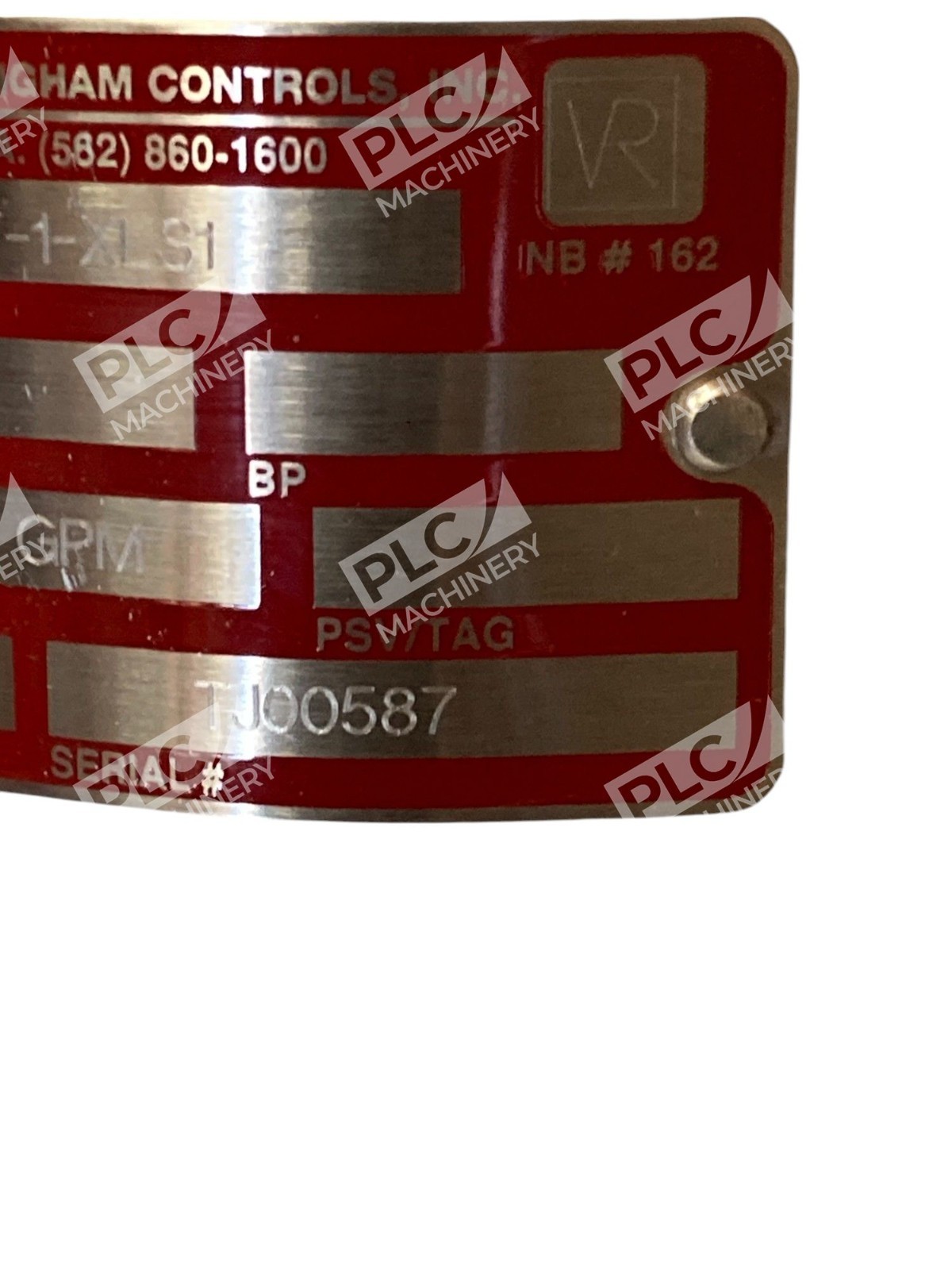 Consolidated Valves Dresser 3 200PSI Relief Valve 1906KT-1-XLS1 - Image 19