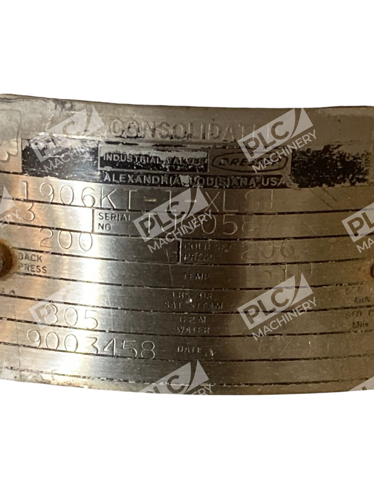 Consolidated Valves Dresser 3 200PSI Relief Valve 1906KT-1-XLS1 - Image 21