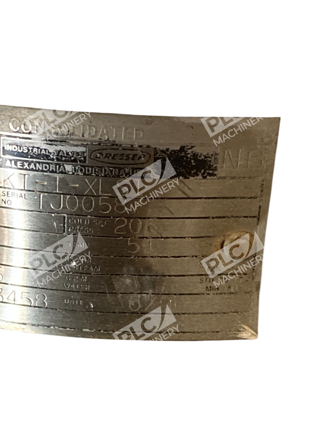 Consolidated Valves Dresser 3 200PSI Relief Valve 1906KT-1-XLS1 - Image 22