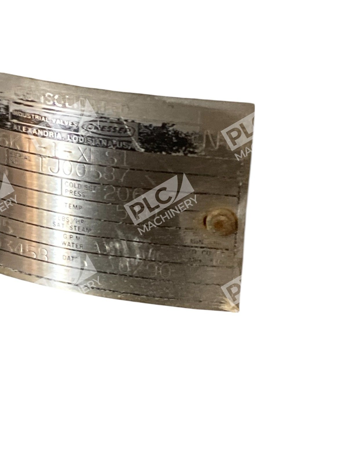 Consolidated Valves Dresser 3 200PSI Relief Valve 1906KT-1-XLS1 - Image 24