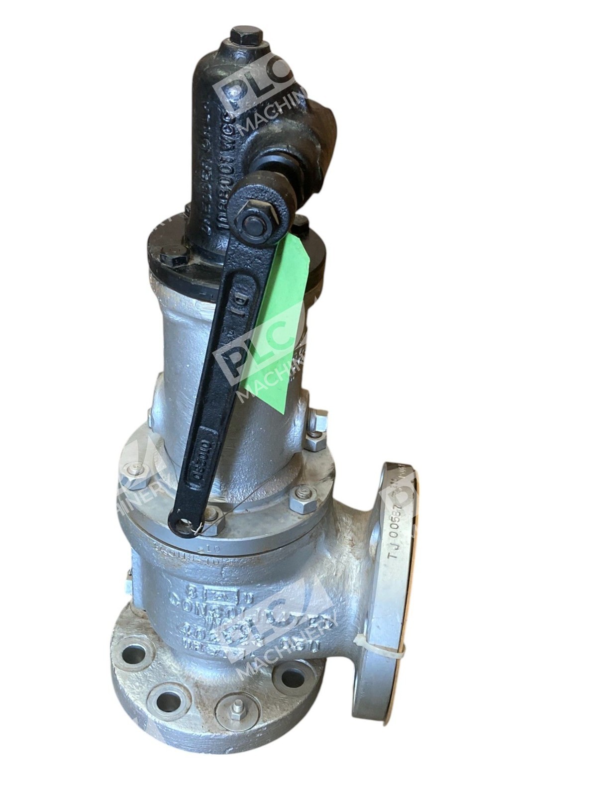 Consolidated Valves Dresser 3 200PSI Relief Valve 1906KT-1-XLS1