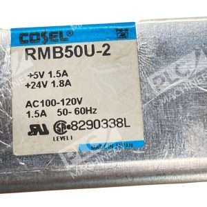 Cosel 15 18A 100 120VAC 5060Hz Screw Terminal Power Supply RMB50U 2 226732338473