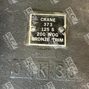 Crane 373 125 S 200 WOG Bronze Trim 01K36 227030112143