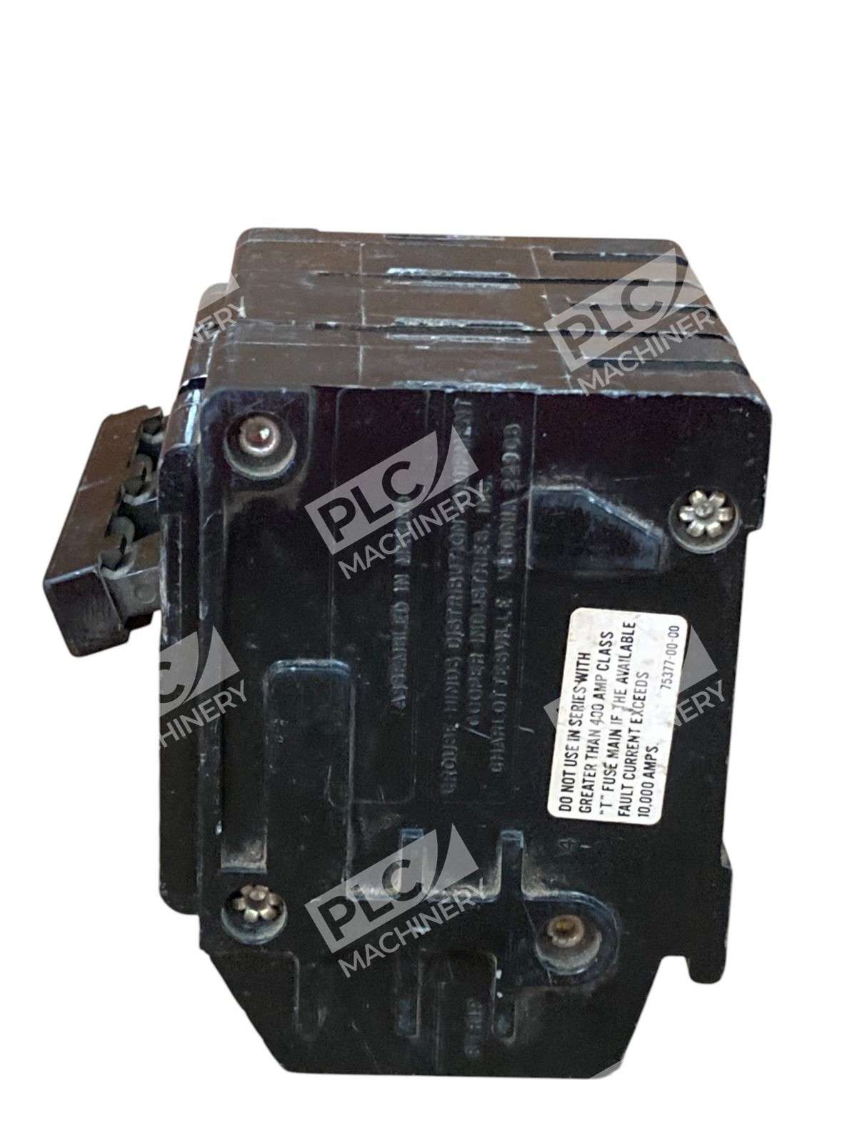 Crouse-Hinds MJ-1359 Type MP-A, 100 Amp,3-pole circuit breaker. - Image 8