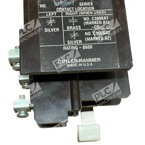 Cutler Hammer Auxiliary Contact Overload Relay C300KA1-C300KA2