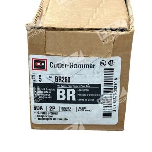 Cutler Hammer BR260 Circuit Breaker (Box of 2)