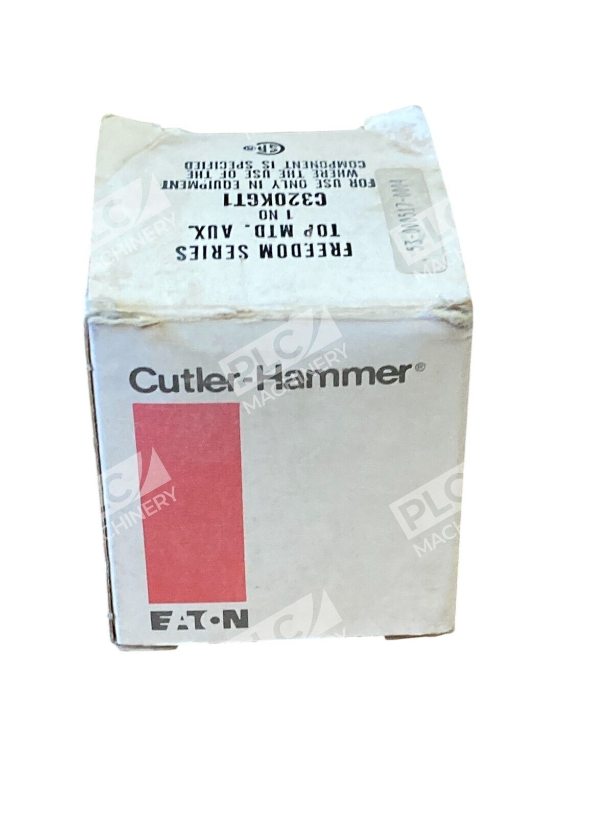Cutler Hammer Eaton 6A 600V Freedom Series Auxiliary Contact C320KGT1 /A1