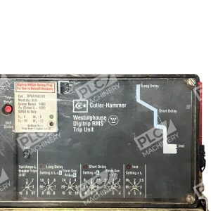 Cutler Hammer Westinghouse Digitrip RMS/R 510 Trip Unit Rating Plug RP6A16A160