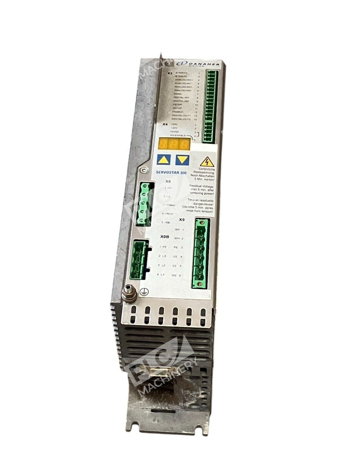 Danaher Motion GmbH S3066 1-NA Servostar306 Servo Drive Servostar 306