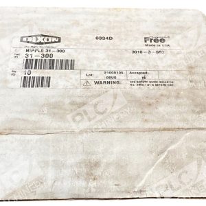Dixon 3010 3 563 3000 Series Hydraulic Plug 38 NPT Nipple 31 300 Box of 6