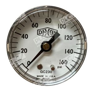 Dixon Boss GC230 0160 PSI Standard Dry Gauge 226984932943