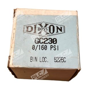 Dixon Boss GC230 0160 PSI Standard Dry Gauge