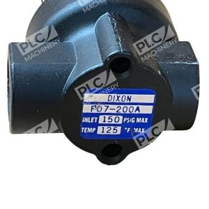 Dixon F07 200A 150PSIG 10BAR Max 14 Series 1 Mini Filter New 226985471383