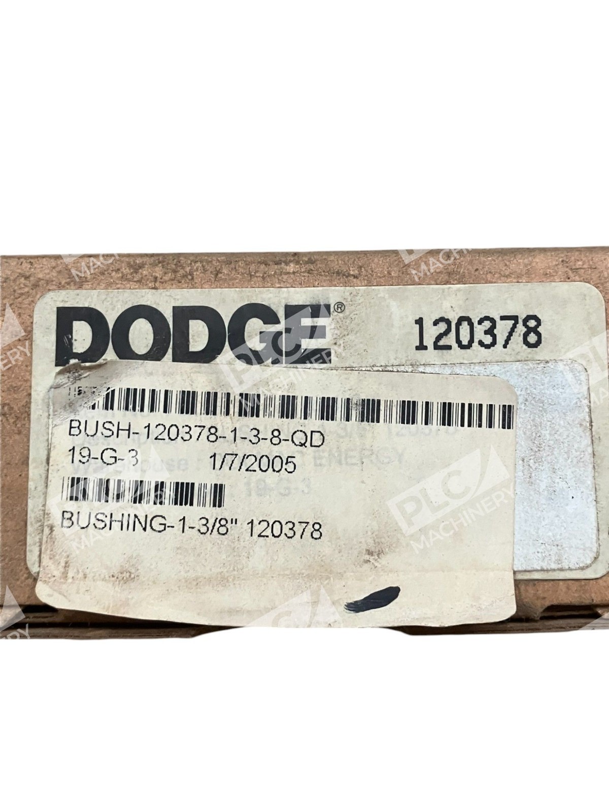 Dodge 1-3/8 QD Quick Disconnect Bushing 120378 - Image 3
