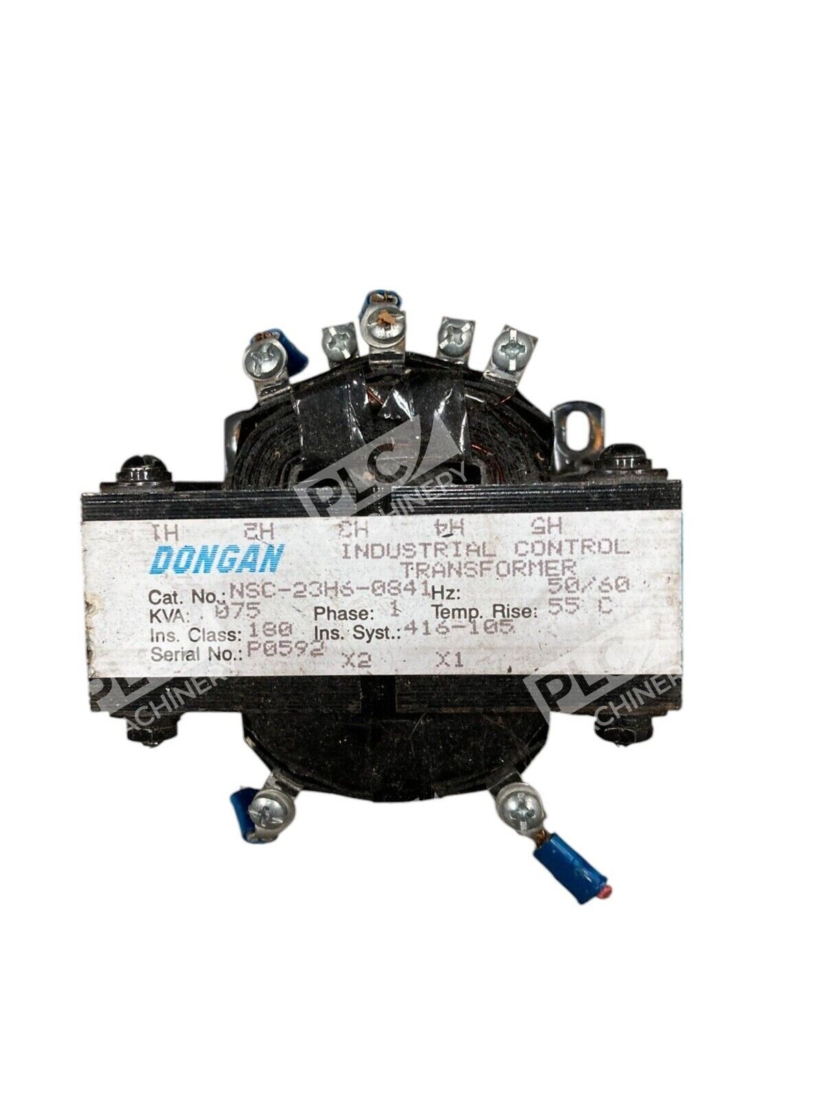 Dongan 075KVA 1Phase Industrial Control Transformer NSC-23H6-0841