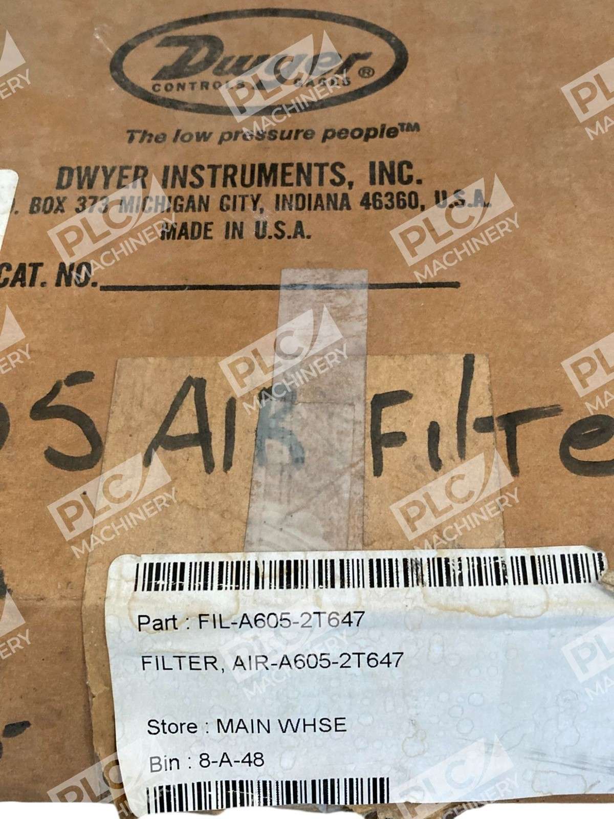 Dwyer FIL-A605-2T647 Air Filter A605-2T647 - Image 4